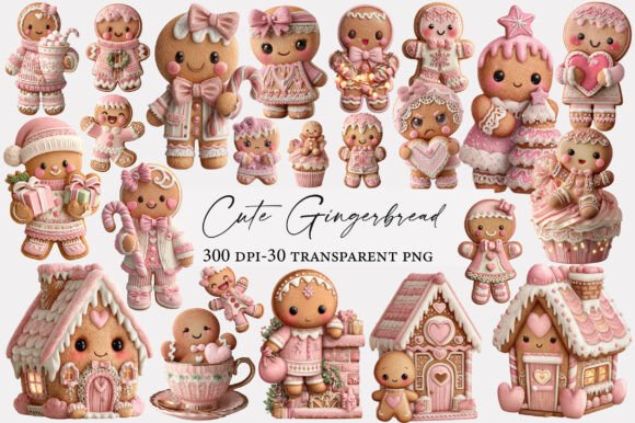 Charming Gingerbread Design Collection