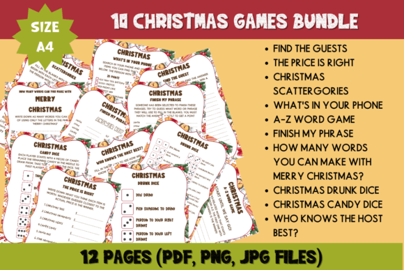 Festive Christmas Games Collection