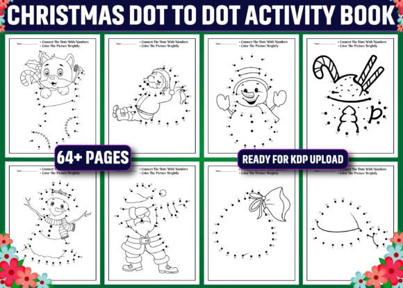 Christmas Dot-to-Dot Activity Book