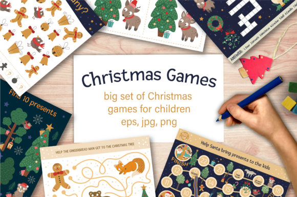 Magical Christmas Game Set