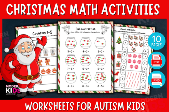 Santa’s Festive Math Adventure