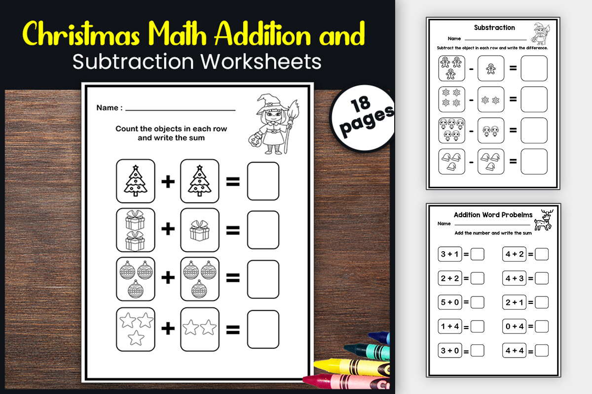 Festive Math Activities for Kids