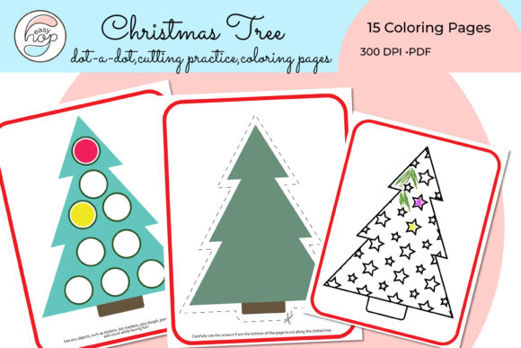 Christmas Tree Creative Set