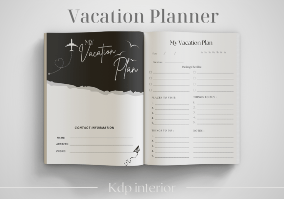 Comprehensive Vacation Planner PDF