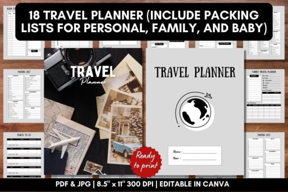 Comprehensive Travel Planner Bundle