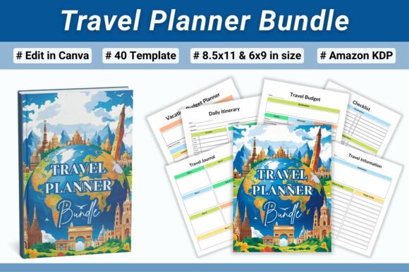 Ultimate Travel Planner & Organizer