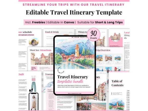 Ultimate Travel Itinerary Planner