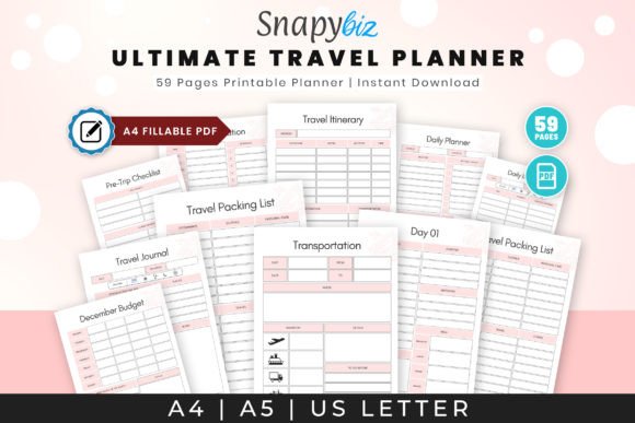 Ultimate Travel Planner Template