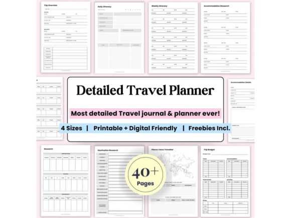 Comprehensive Travel Essentials Collection