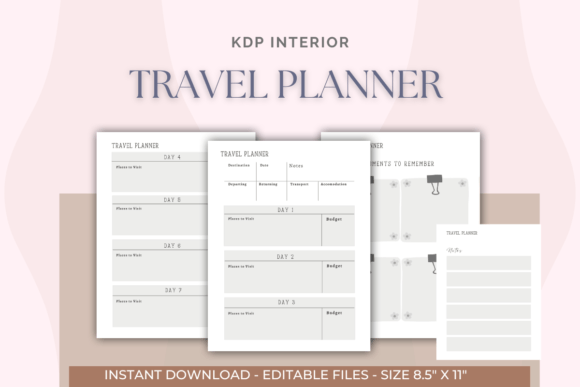 Ultimate Woman's Travel Planner