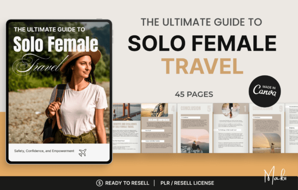Empowerment eBook for Solo Female Travelers