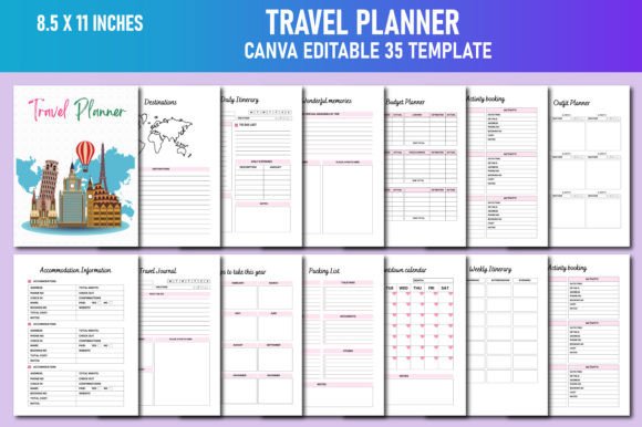 Comprehensive Travel Planner Template