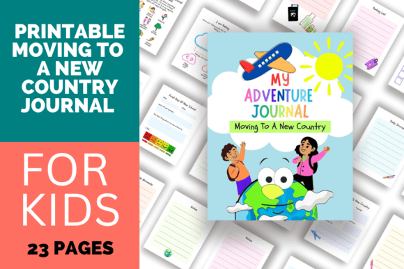 Adventure Journal for Young Travelers