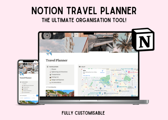 Ultimate Notion Travel Planner