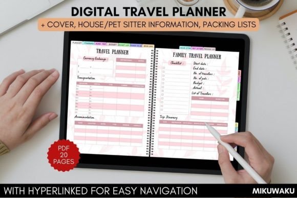 Comprehensive Digital Travel Planner