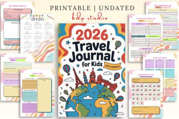 Explore & Record Kids' Travel Adventures