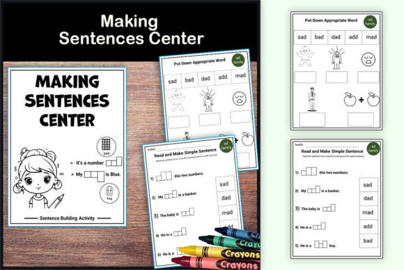 CVC Fluency Builder Activity Pack