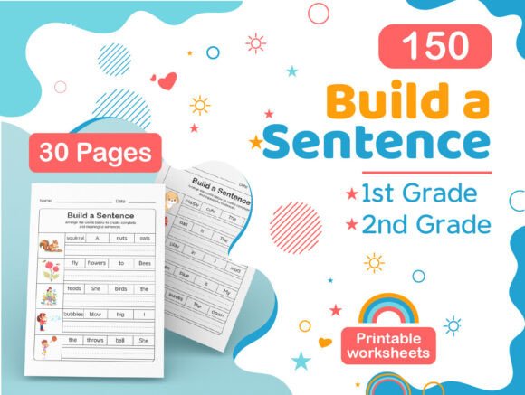 Interactive Sentence-Building Worksheets