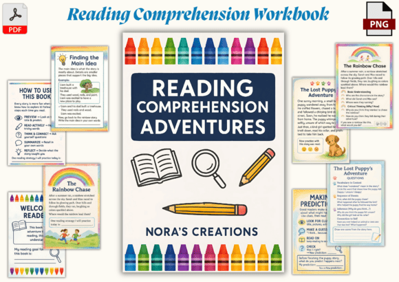 Interactive Reading Comprehension Adventures