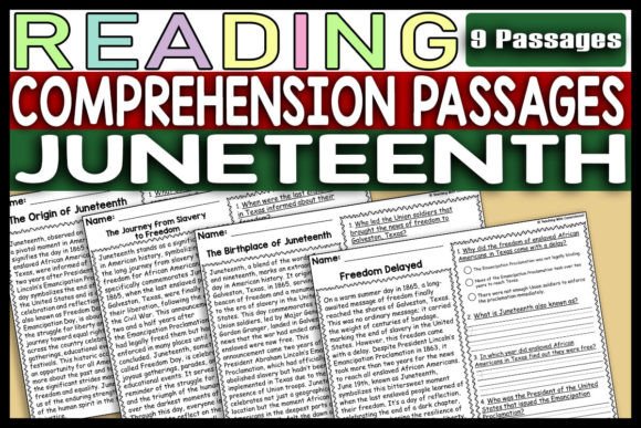 Engaging Juneteenth Reading Passages