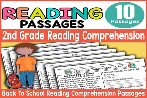 Back to School Reading Comprehension Passages