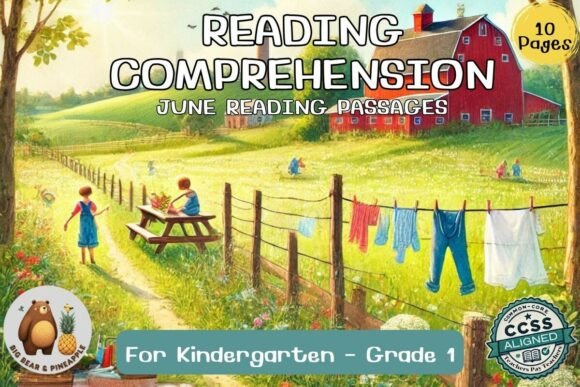 Summer Reading Comprehension Pack