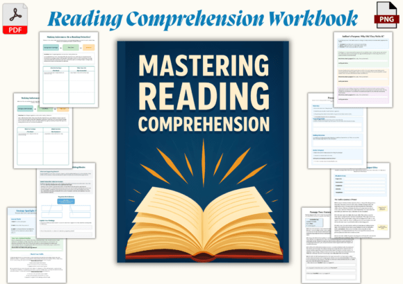 Mastering Reading Comprehension Workbook