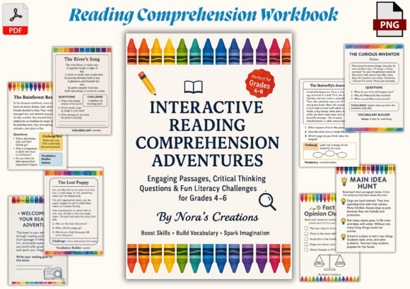 Interactive Comprehension Workbook