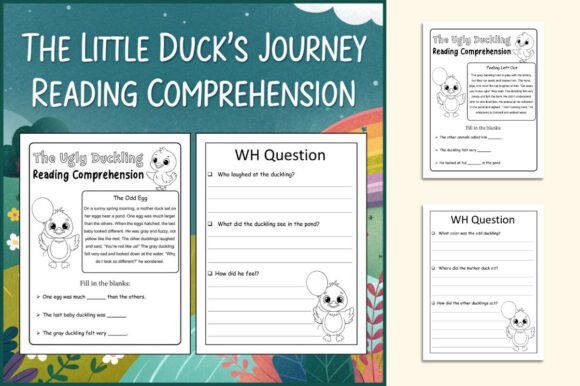 Transformative Reading: The Ugly Duckling Worksheet