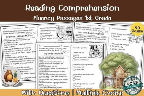 Heartwarming 1st Grade Stories Collection