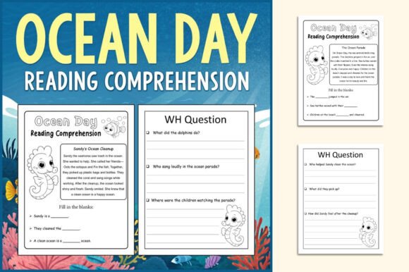 Ocean Day Reading Comprehension