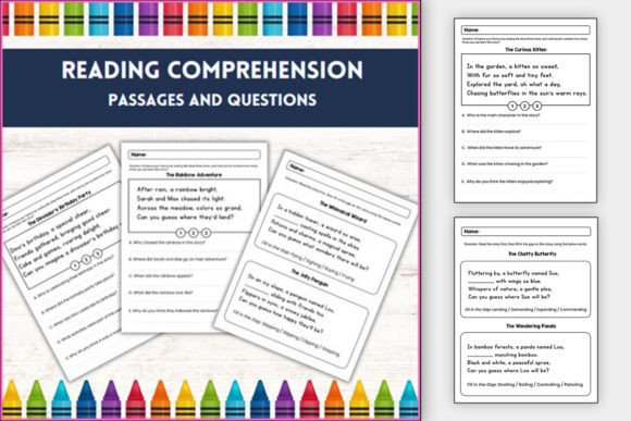 Reading Comprehension Skills Booster