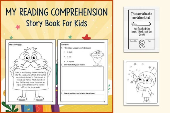 Interactive Reading Comprehension Stories