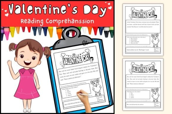 Engaging Valentine's Reading Fun
