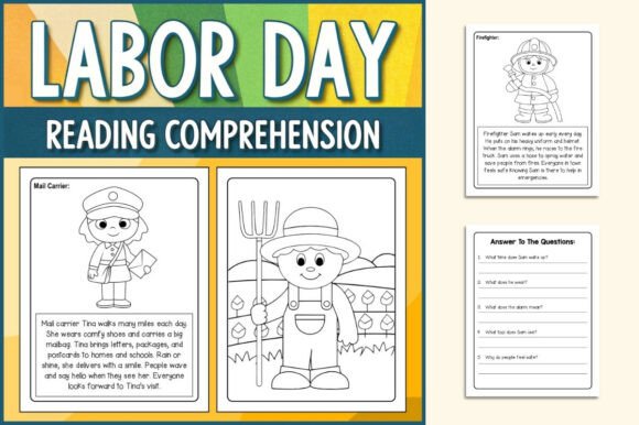 Community Helper Reading Activities