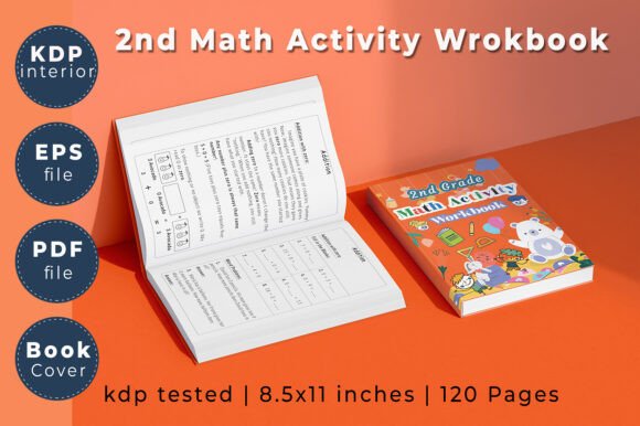 Interactive 2nd Grade Math Workbook