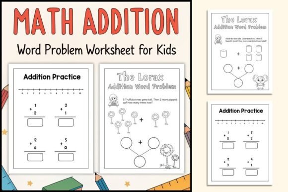 Engaging Math Addition Workbook