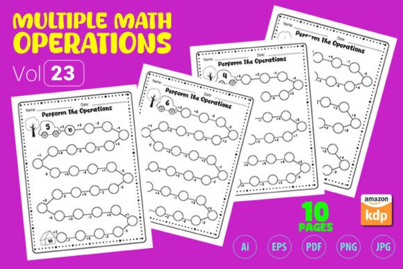 Comprehensive Math Puzzle Worksheets