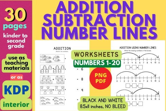 Math Addition and Subtraction Worksheets