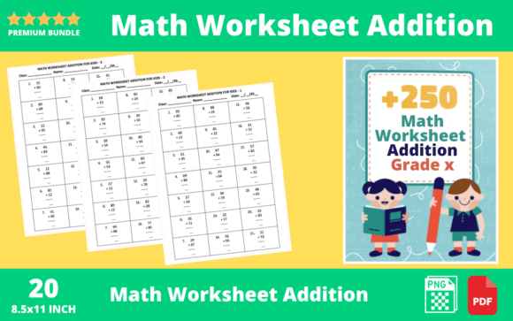 Printable Math Addition Worksheets