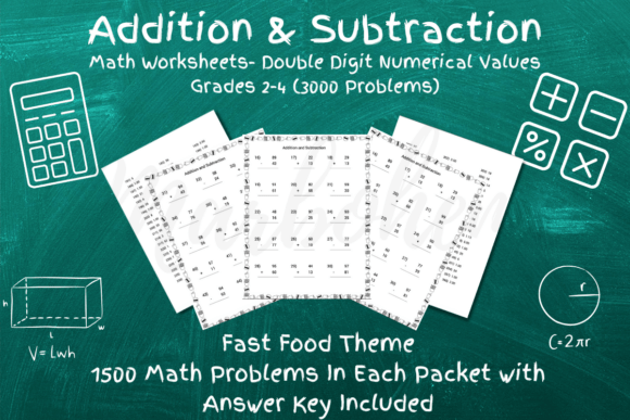 Fun-Filled Two-Digit Math Drills