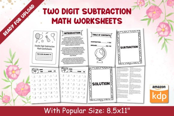 Comprehensive Double-Digit Subtraction Workbook