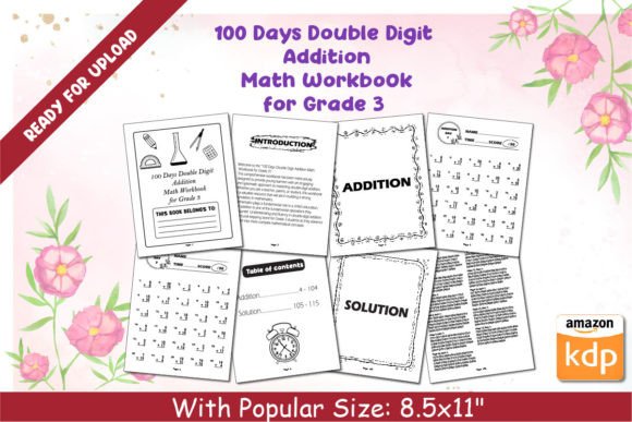 Comprehensive Double-Digit Addition Workbook