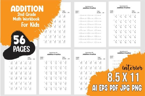 Comprehensive Addition Worksheet Pack