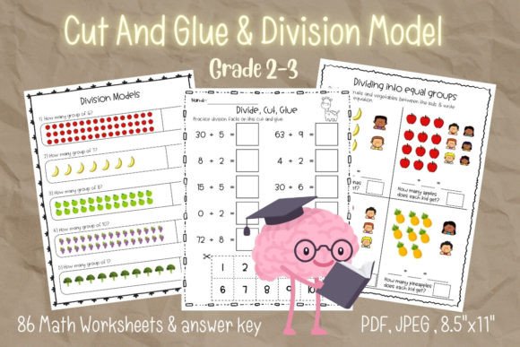 Interactive Division Worksheets