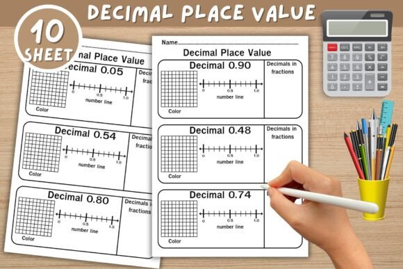 Decimal to Fraction Conversion with Models