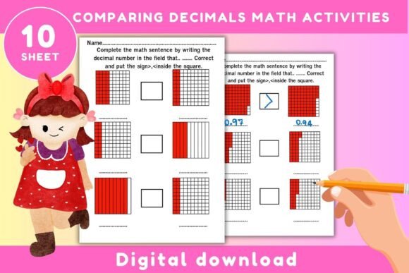 Decimal Comparison Activities
