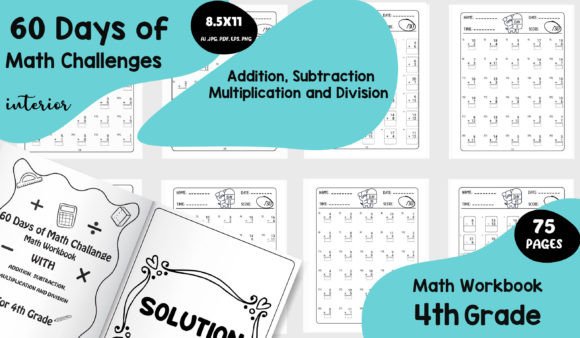 Math Challenges Workbook Series