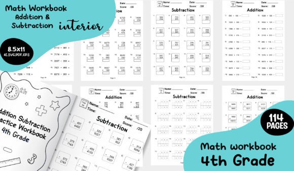 Comprehensive Math Practice Sheets