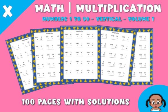 Comprehensive Multiplication Practice Workbook